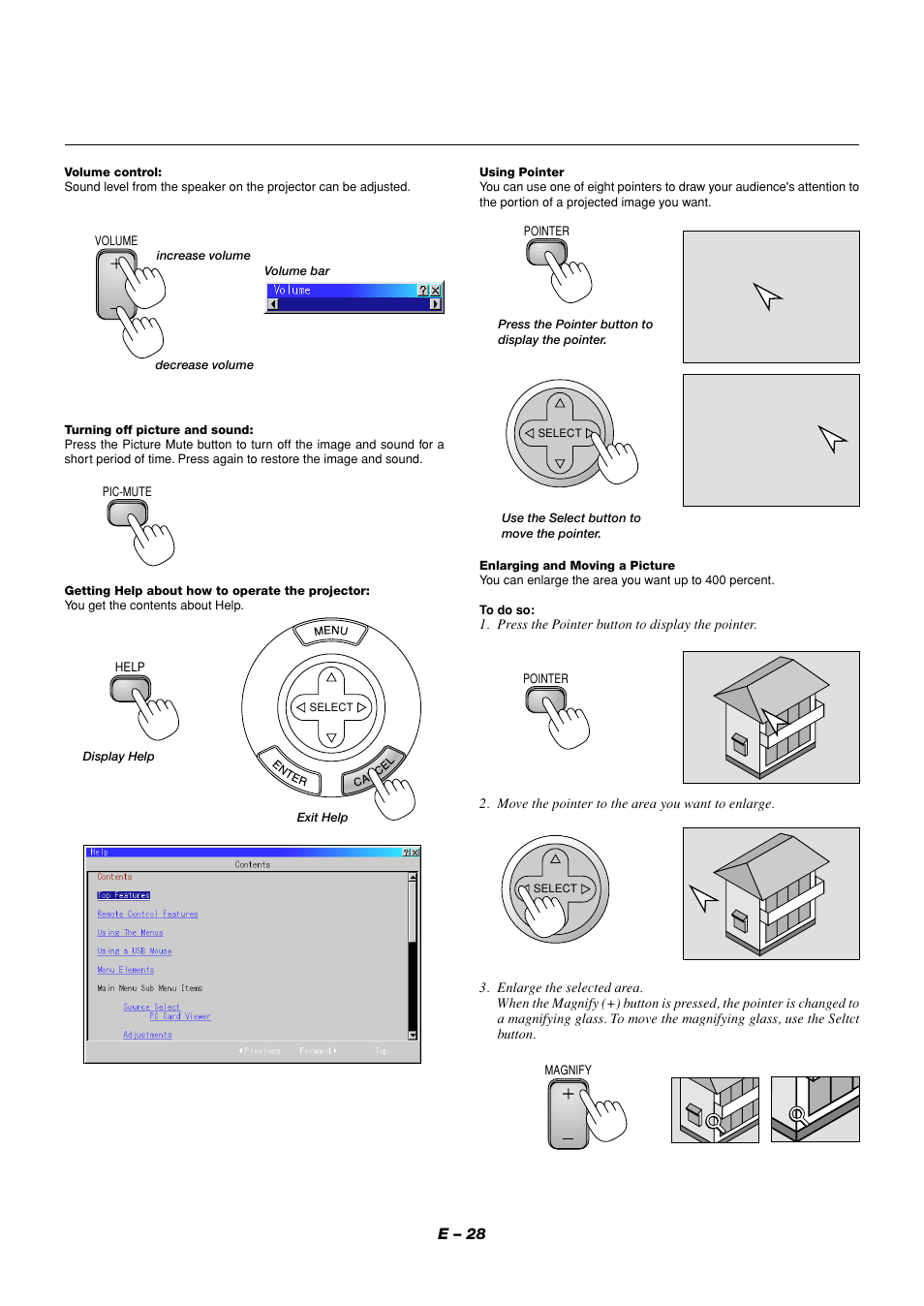 NEC LT158 User Manual | Page 32 / 61