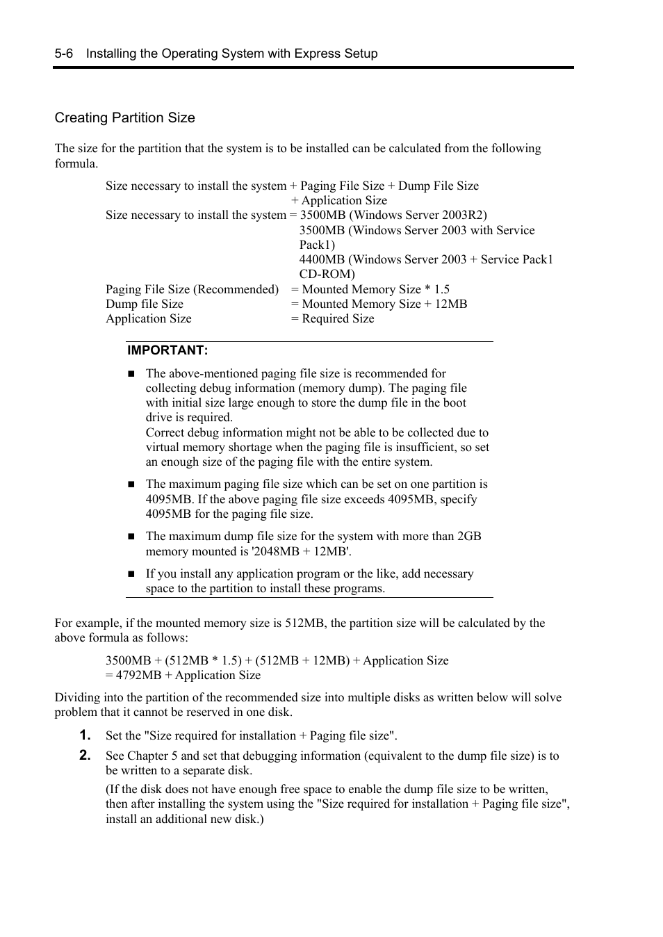 NEC Express 5800/230Eh User Manual | Page 118 / 342