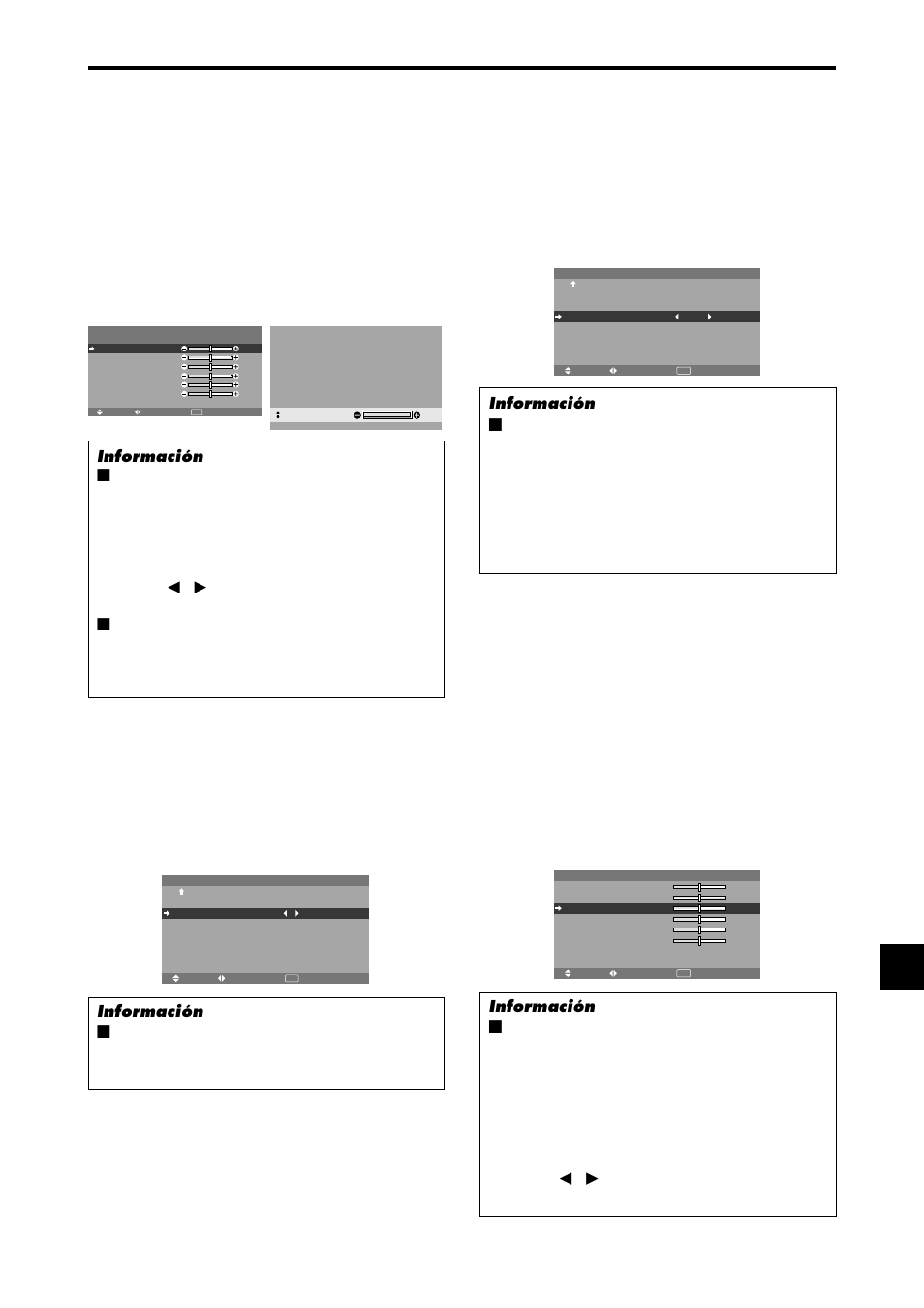 NEC PX-42XM4A User Manual | Page 116 / 192