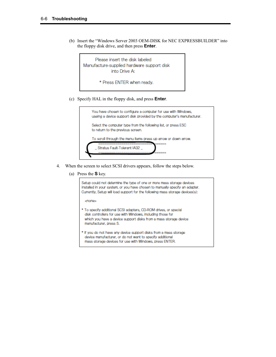 NEC Express 320Lc-R User Manual | Page 125 / 145