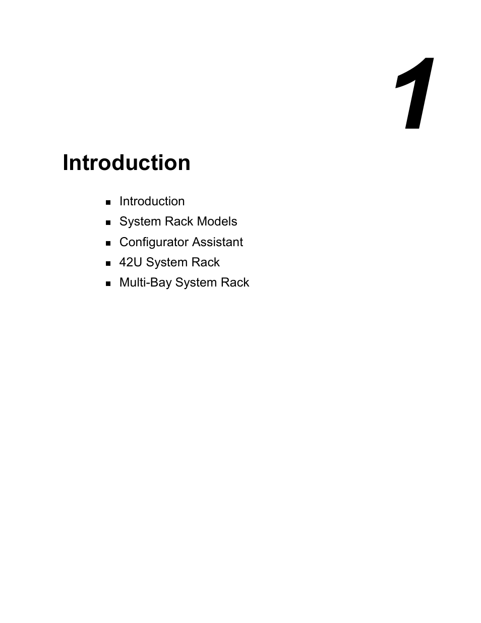 1 - introduction, Introduction | NEC EXPRESS800 User Manual | Page 11 / 78