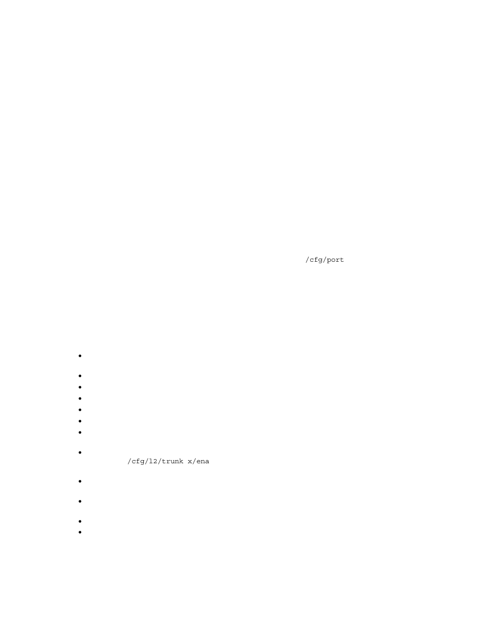 Statistical load distribution, Built-in fault tolerance, Before you configure trunks | Trunk group configuration rules | NEC INTELLIGENT L2 SWITCH N8406-022A User Manual | Page 29 / 94