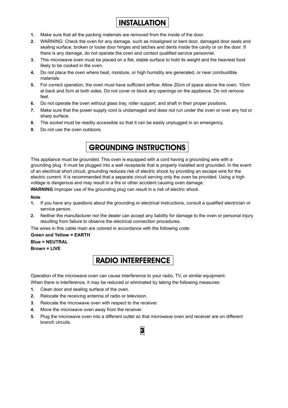 NEC NM30BS User Manual | Page 4 / 11