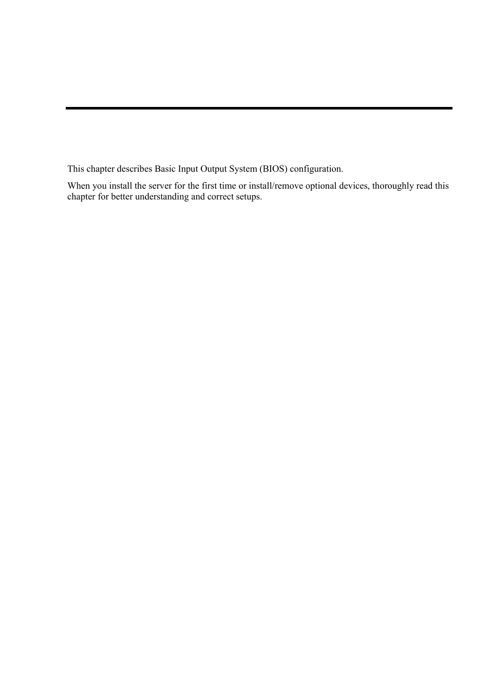 System configuration, Chapter 4 | NEC EXPRESS 320Lb-R User Manual | Page 83 / 296