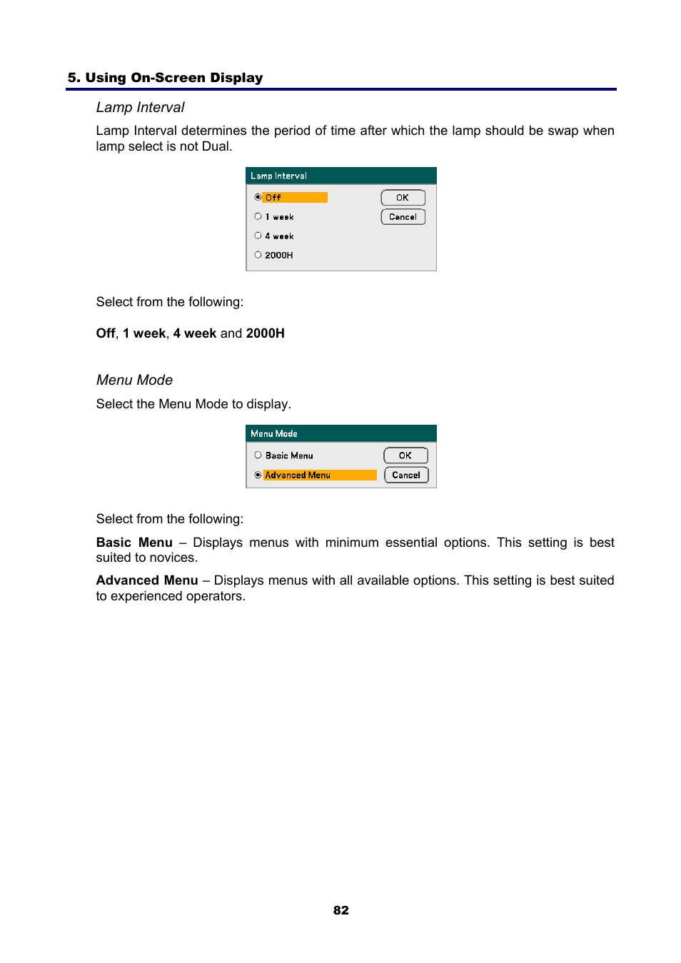 NEC NP4001/NP4000 User Manual | Page 94 / 151