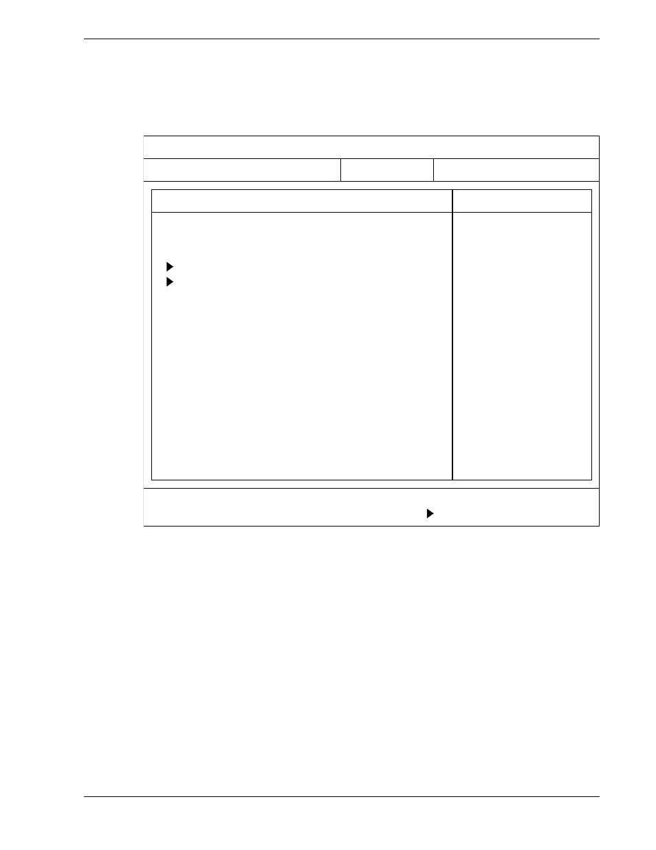 Console redirection submenu | NEC 1080Xd User Manual | Page 157 / 216