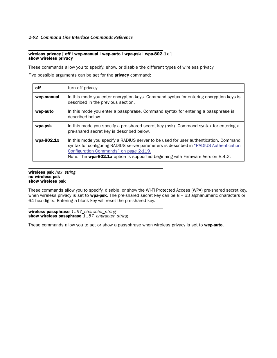 Netopia CLI 874 User Manual | Page 104 / 207