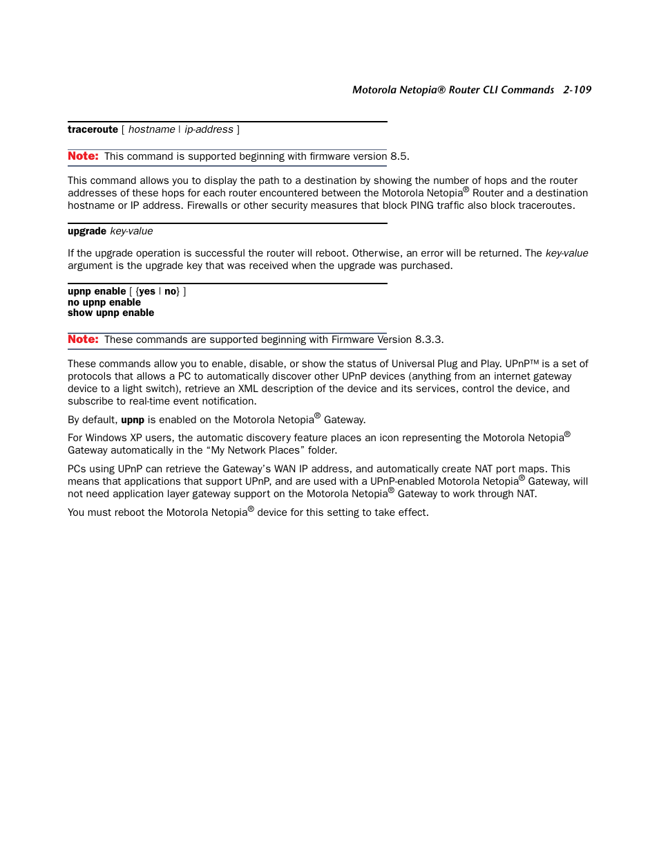 Netopia CLI 874 User Manual | Page 121 / 207