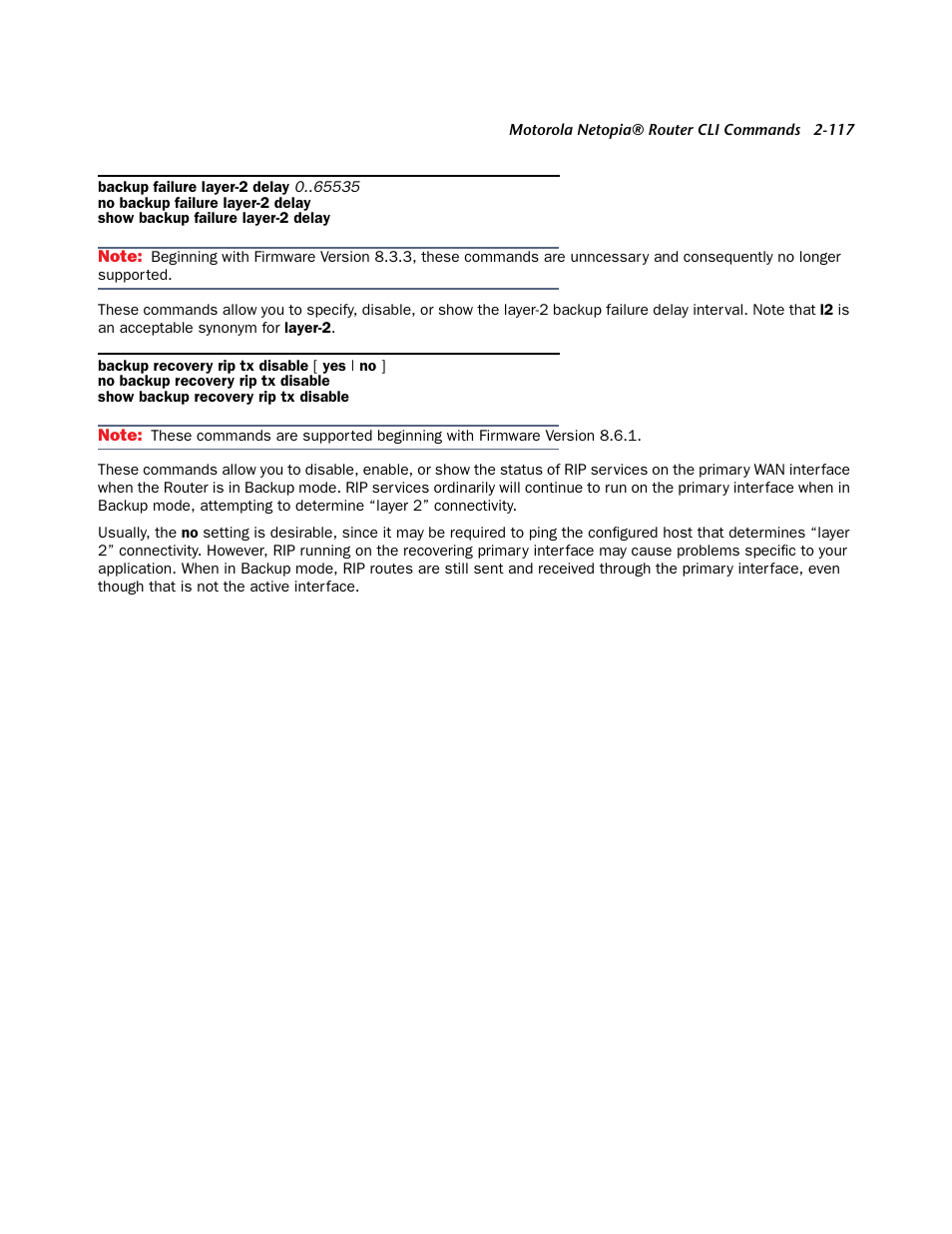 Netopia CLI 874 User Manual | Page 129 / 207