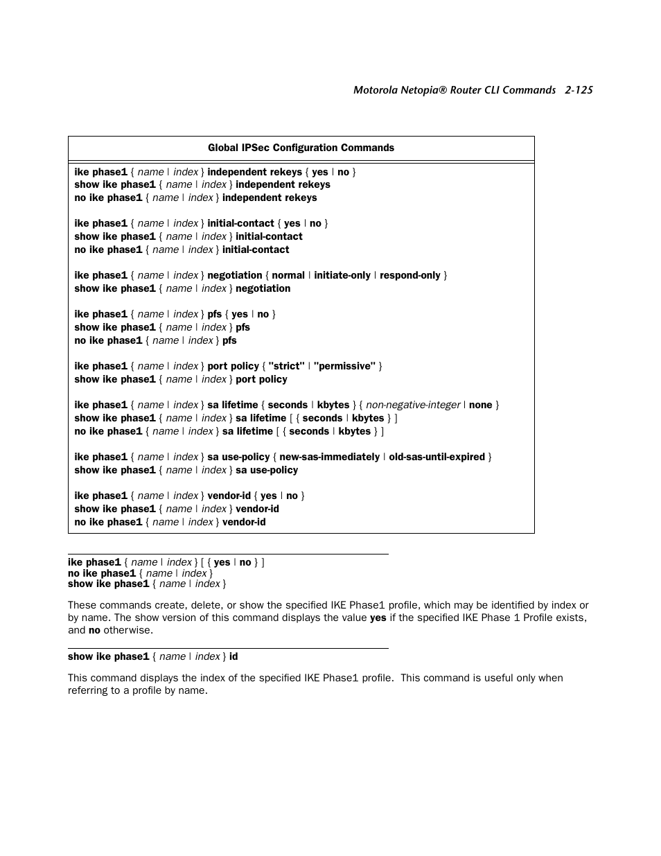 Netopia CLI 874 User Manual | Page 137 / 207