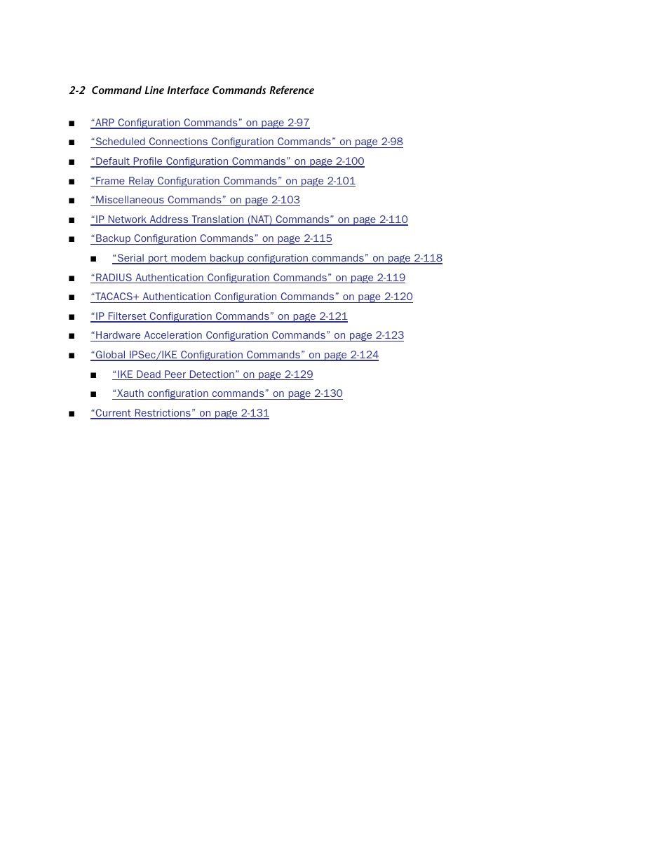 Netopia CLI 874 User Manual | Page 14 / 207