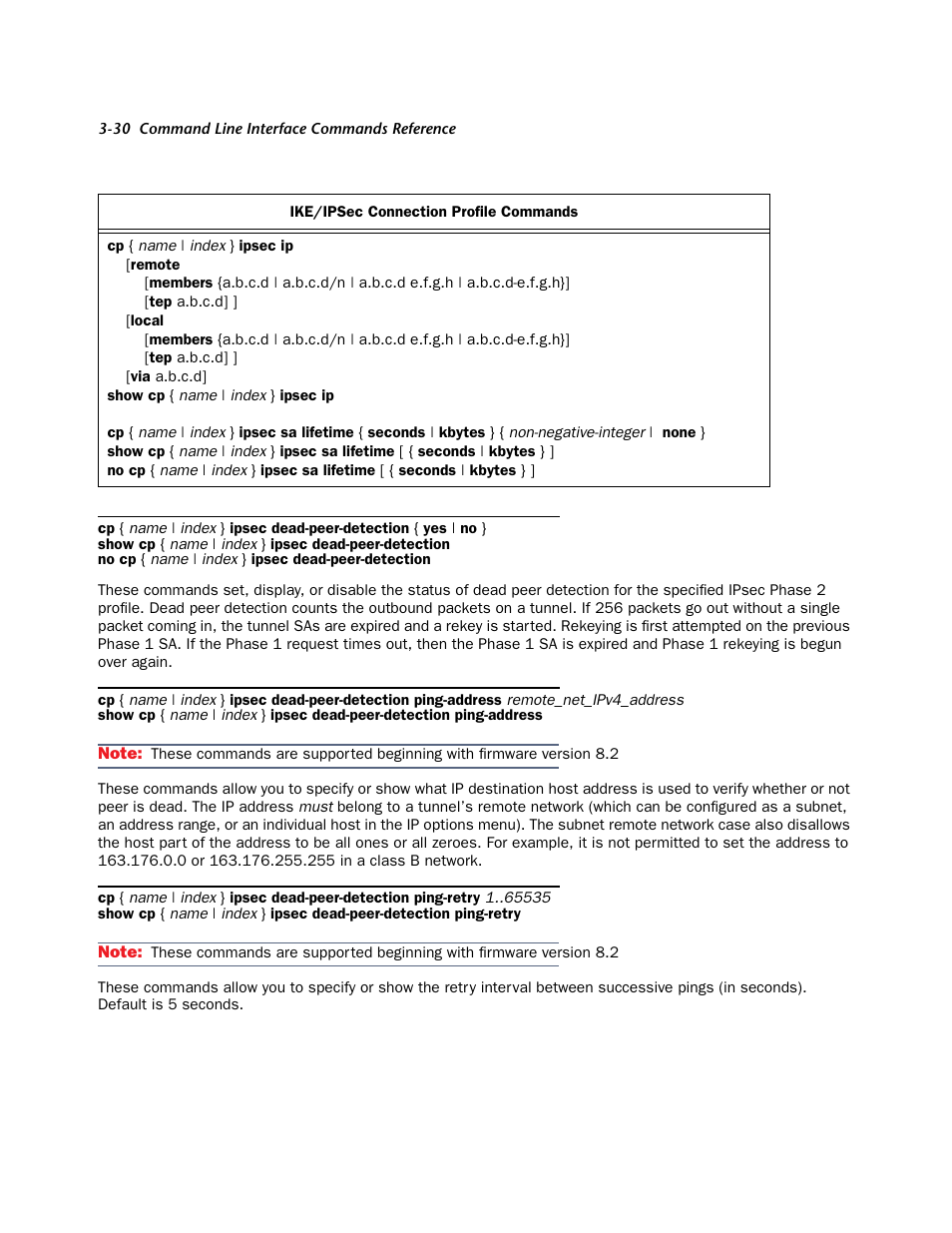 Netopia CLI 874 User Manual | Page 174 / 207