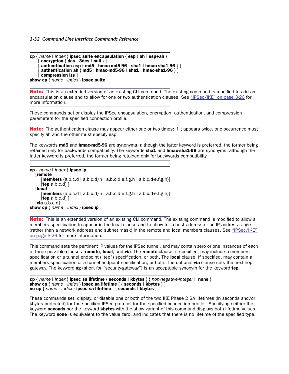 Netopia CLI 874 User Manual | Page 176 / 207