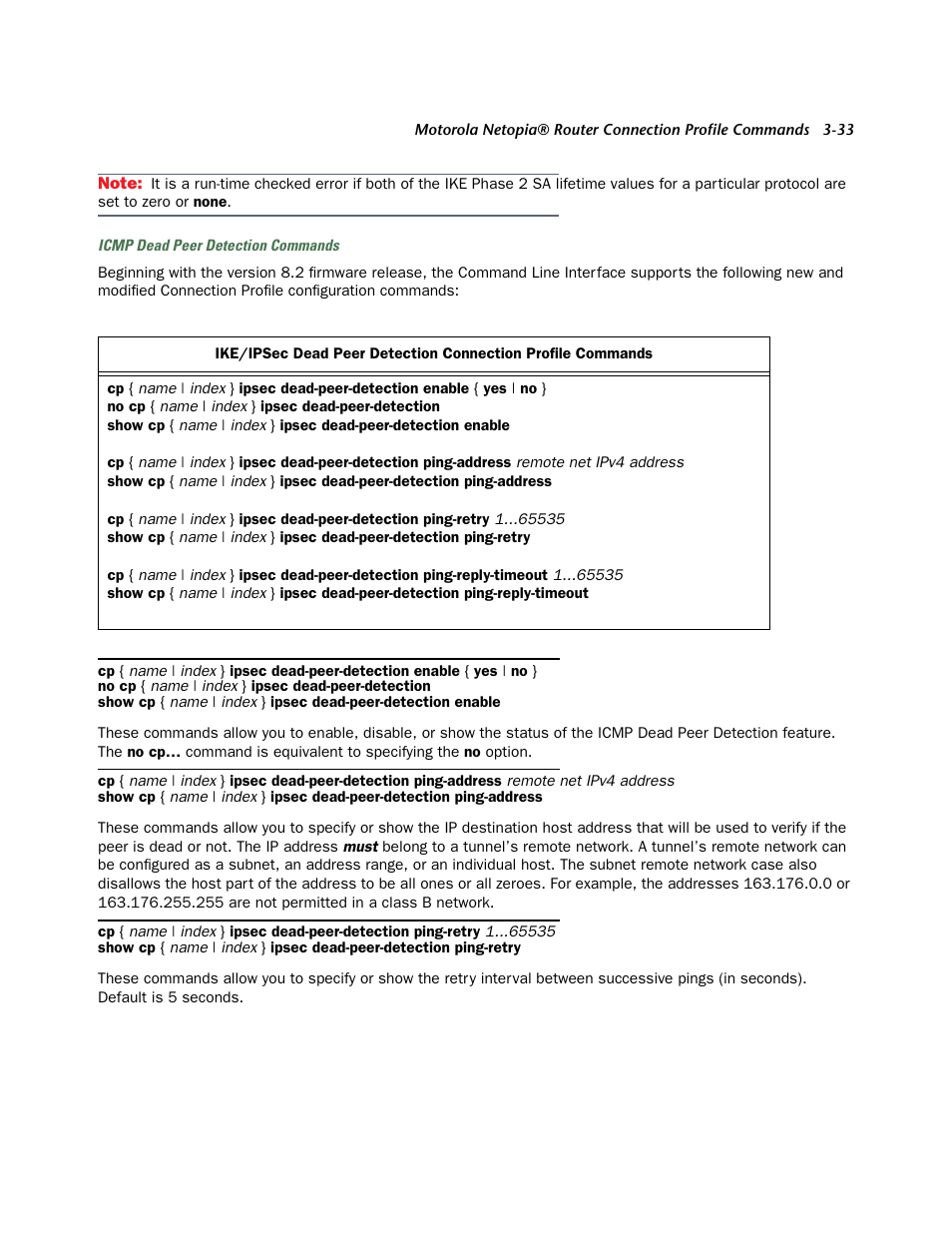 Netopia CLI 874 User Manual | Page 177 / 207
