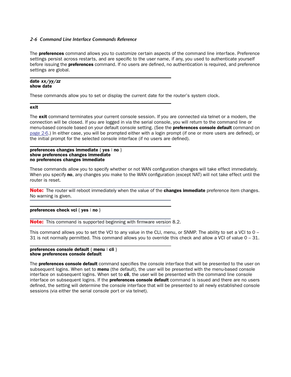 Netopia CLI 874 User Manual | Page 18 / 207
