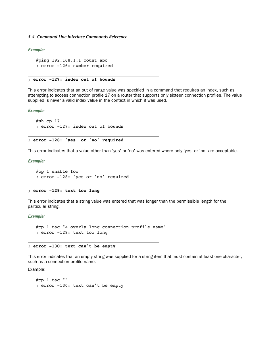 Netopia CLI 874 User Manual | Page 186 / 207