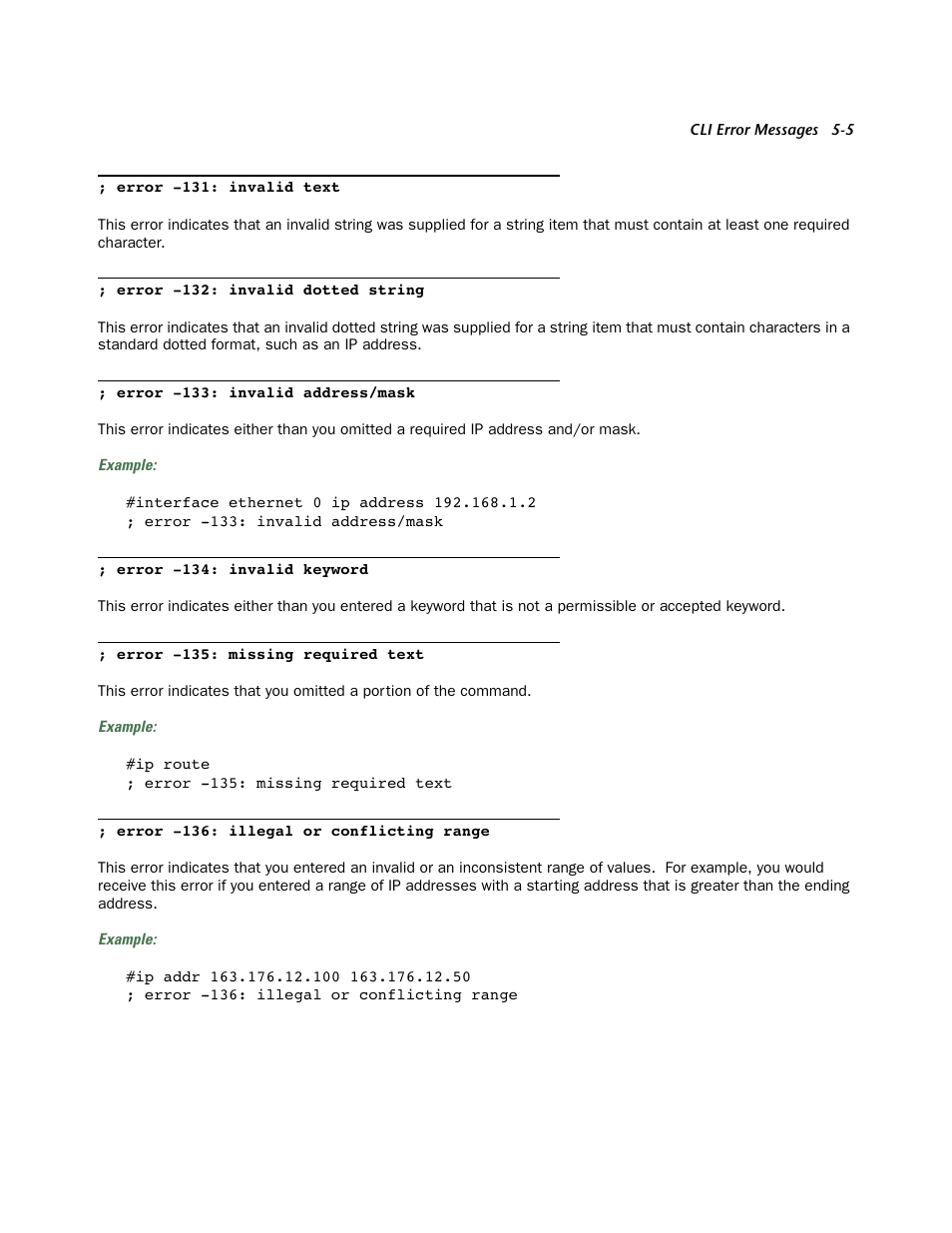 Netopia CLI 874 User Manual | Page 187 / 207