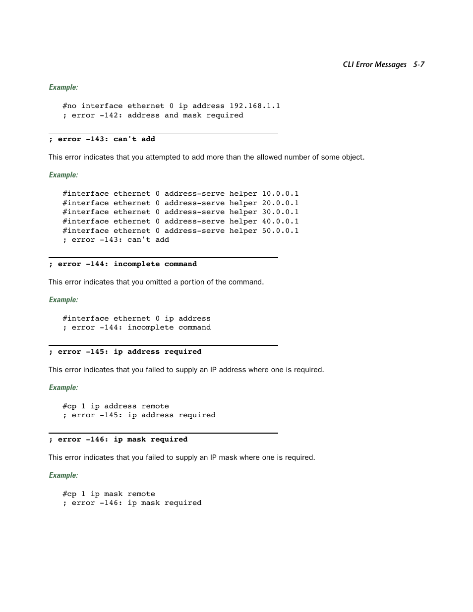 Netopia CLI 874 User Manual | Page 189 / 207