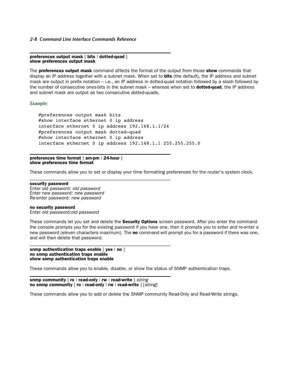 Netopia CLI 874 User Manual | Page 20 / 207