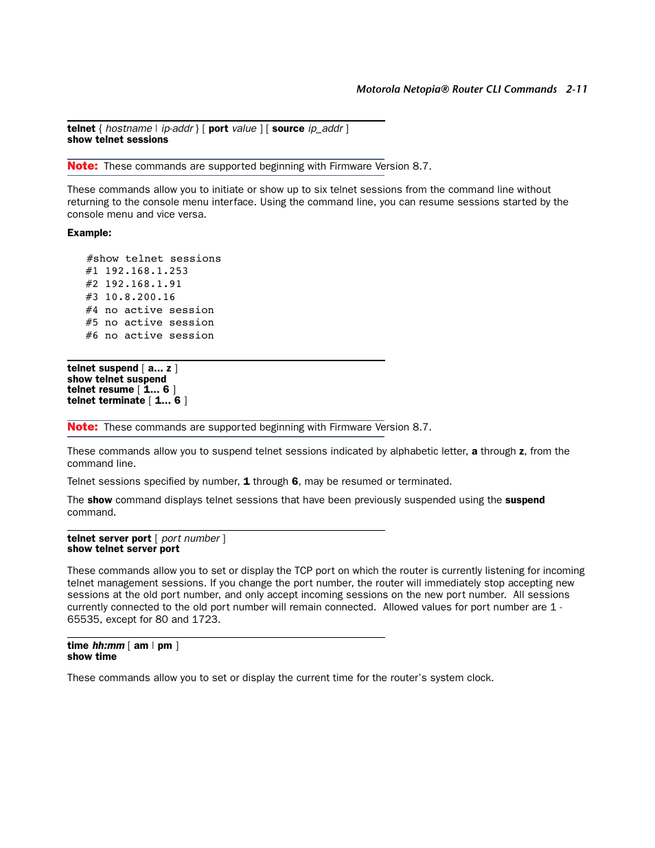 Netopia CLI 874 User Manual | Page 23 / 207