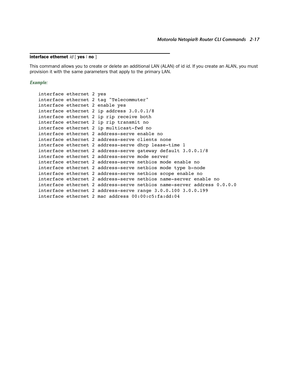 Netopia CLI 874 User Manual | Page 29 / 207