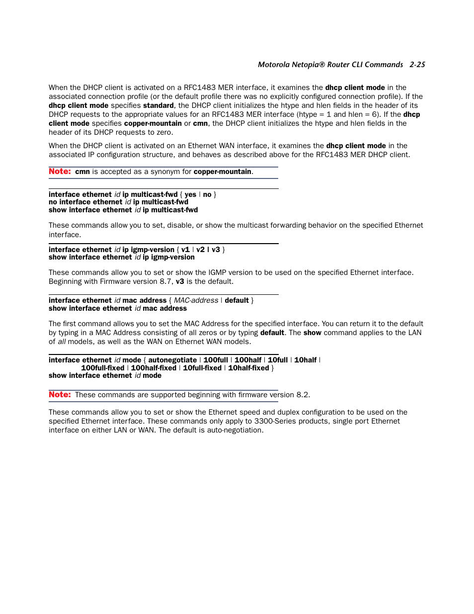 Netopia CLI 874 User Manual | Page 37 / 207