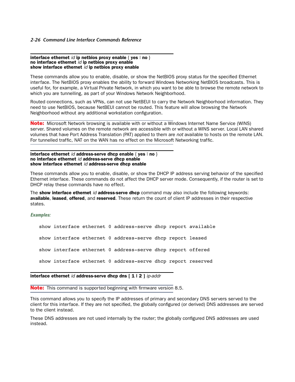 Netopia CLI 874 User Manual | Page 38 / 207