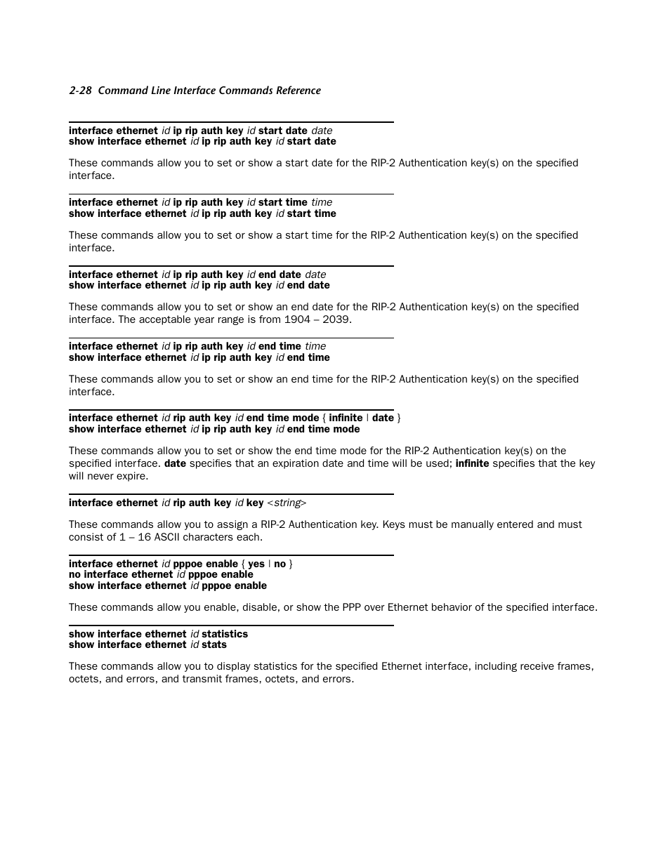 Netopia CLI 874 User Manual | Page 40 / 207
