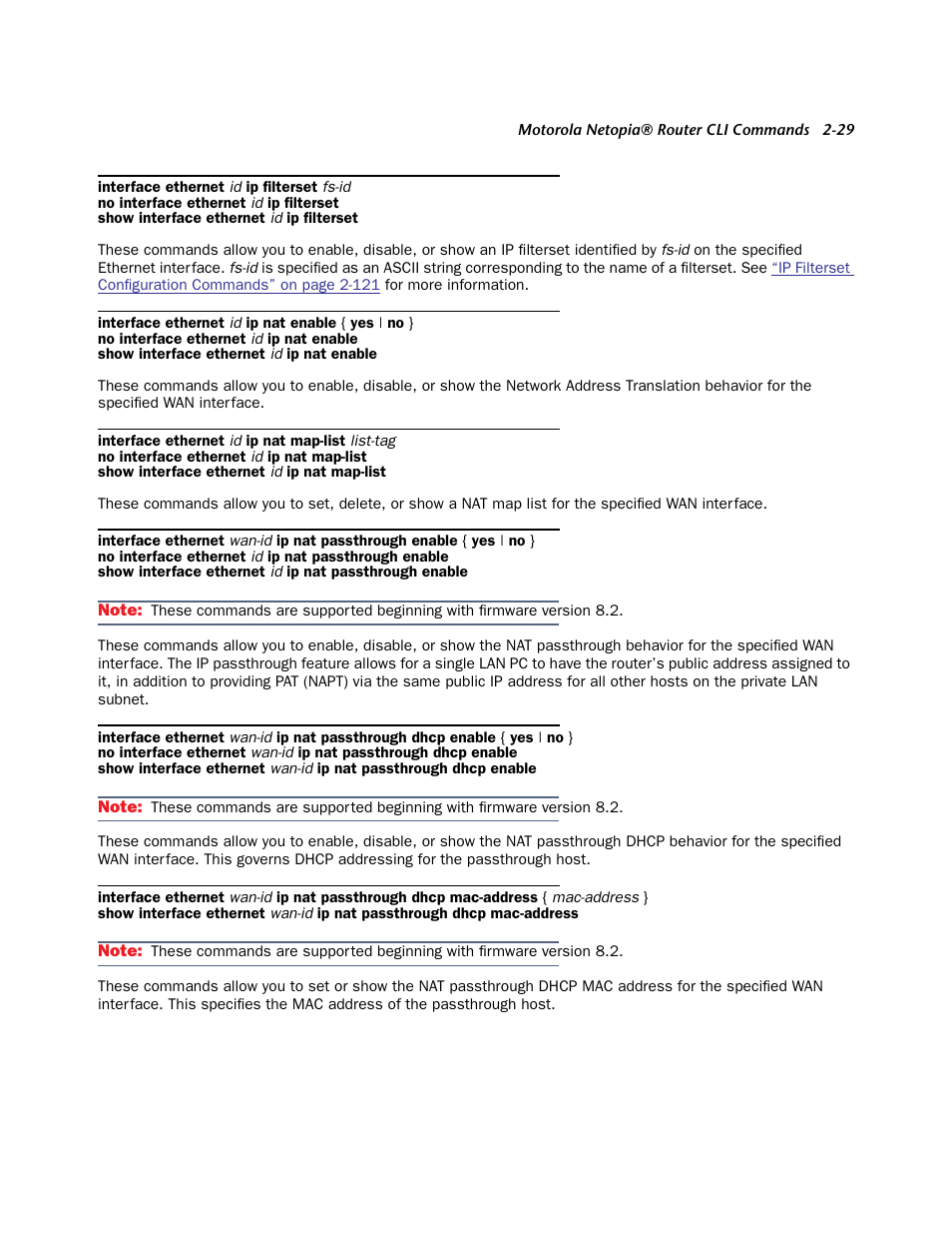 Netopia CLI 874 User Manual | Page 41 / 207