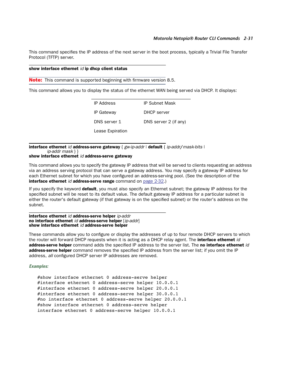 Netopia CLI 874 User Manual | Page 43 / 207