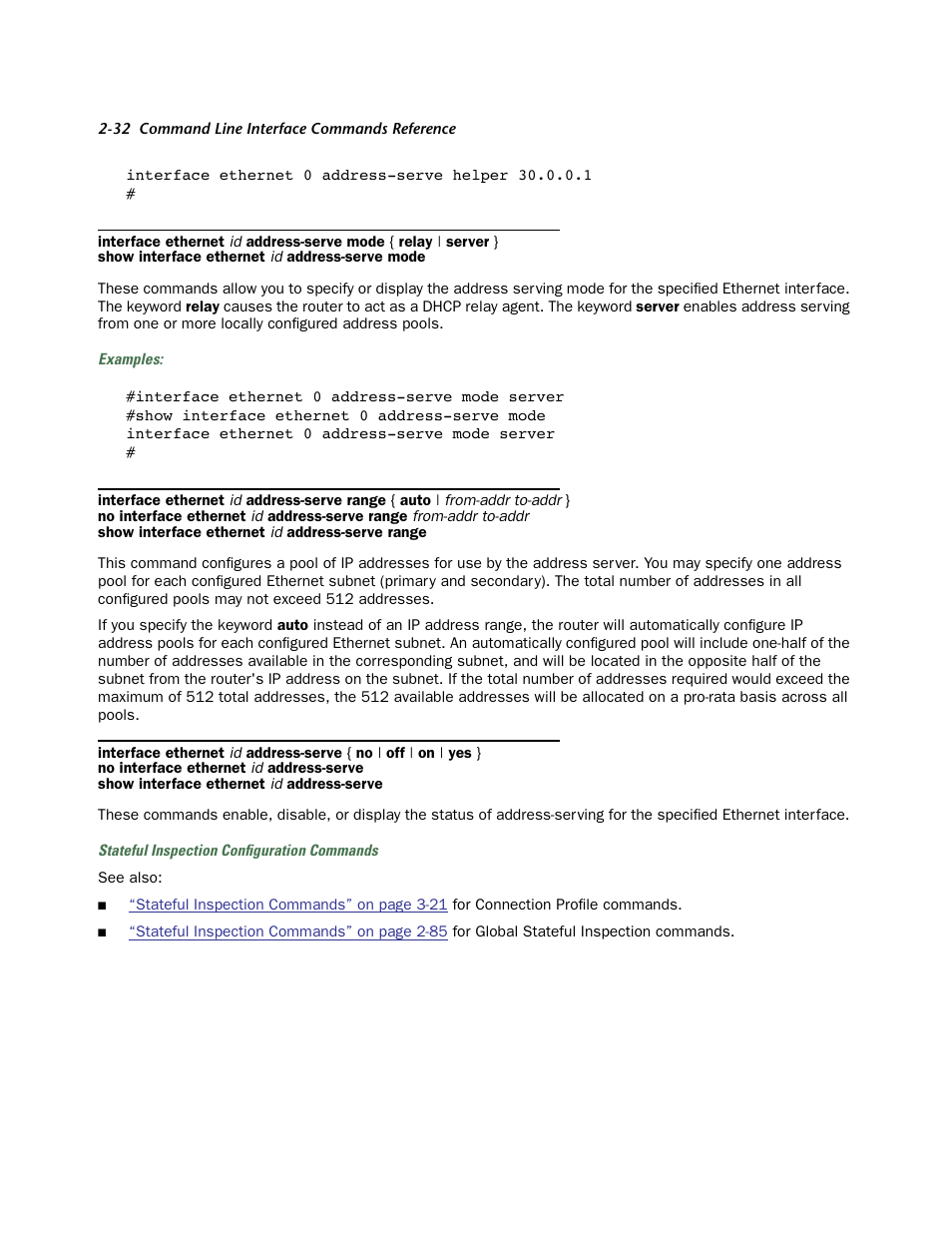 Netopia CLI 874 User Manual | Page 44 / 207