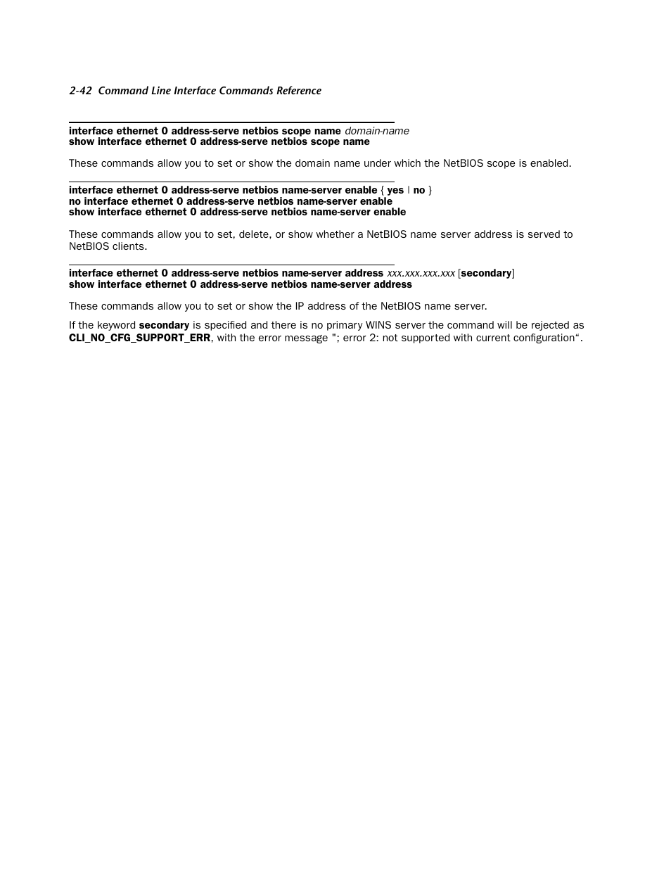 Netopia CLI 874 User Manual | Page 54 / 207