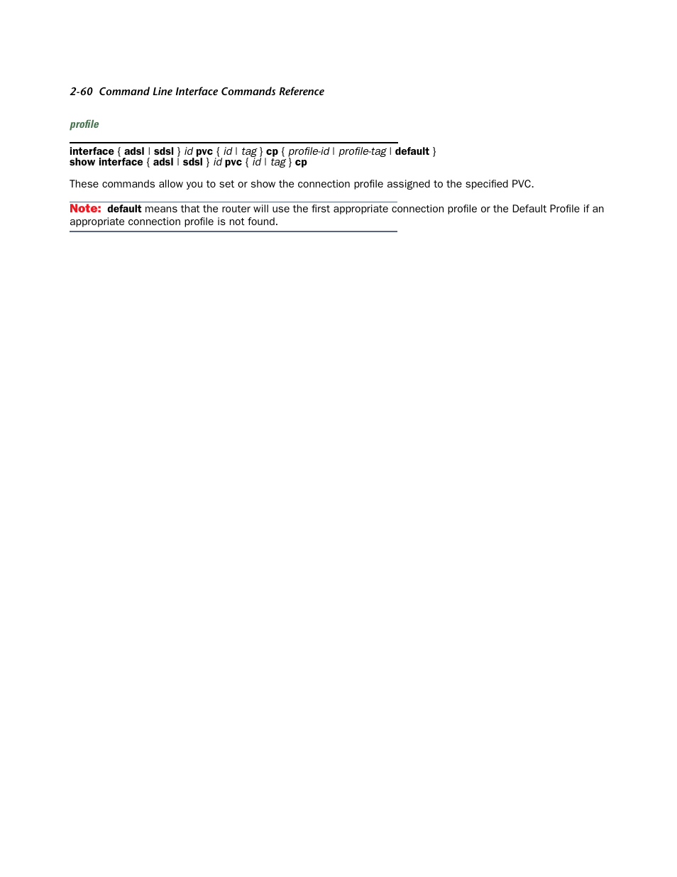 Netopia CLI 874 User Manual | Page 72 / 207