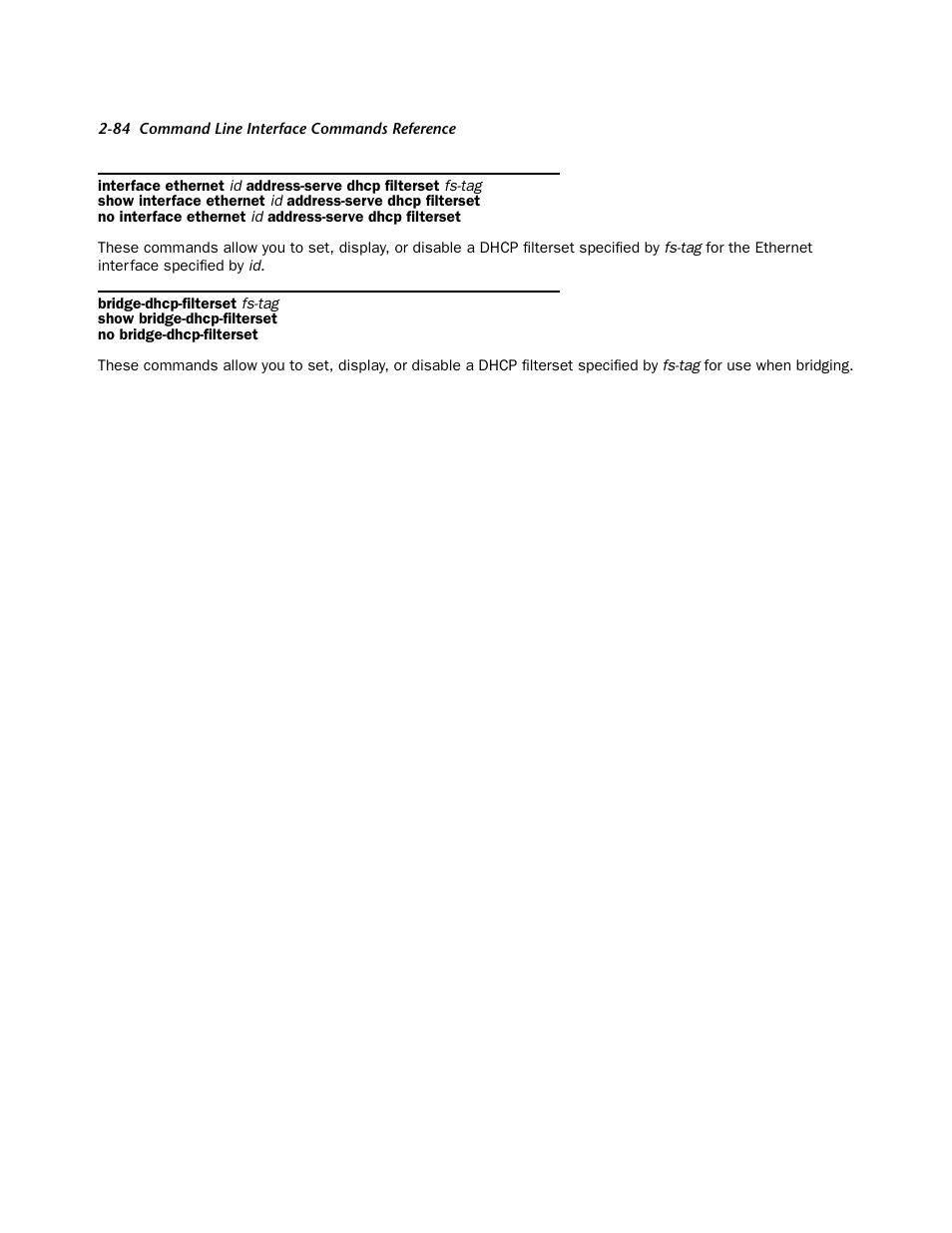 Netopia CLI 874 User Manual | Page 96 / 207