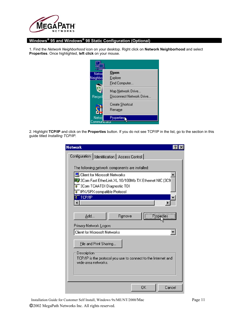 Netopia 45413 User Manual | Page 11 / 34