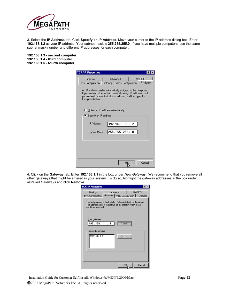 Netopia 45413 User Manual | Page 12 / 34