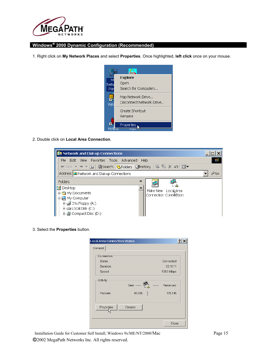 Netopia 45413 User Manual | Page 15 / 34