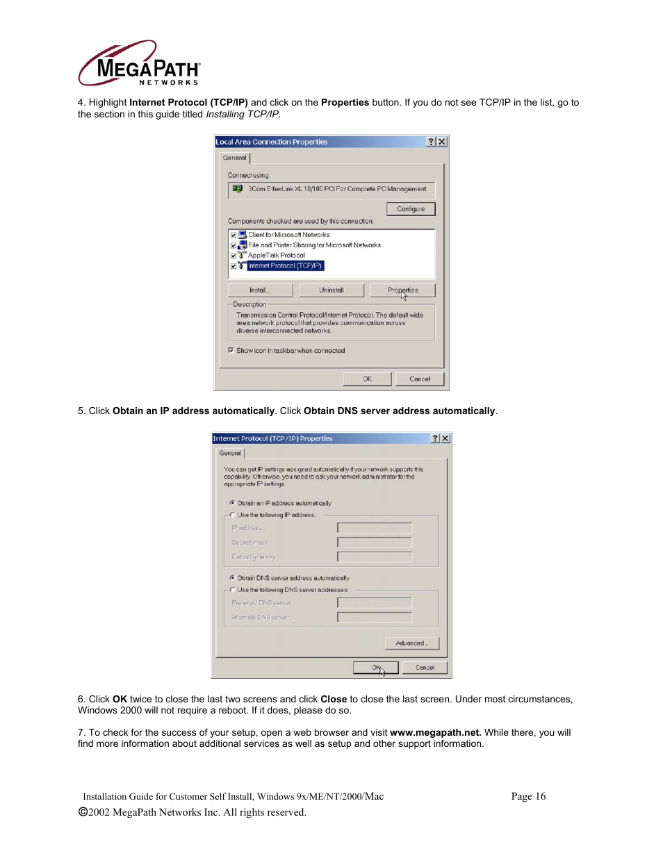 Netopia 45413 User Manual | Page 16 / 34