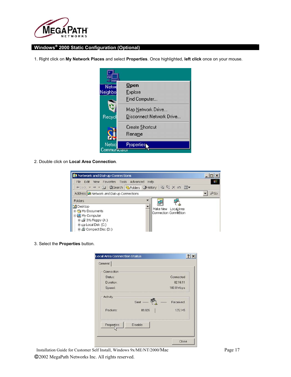 Netopia 45413 User Manual | Page 17 / 34