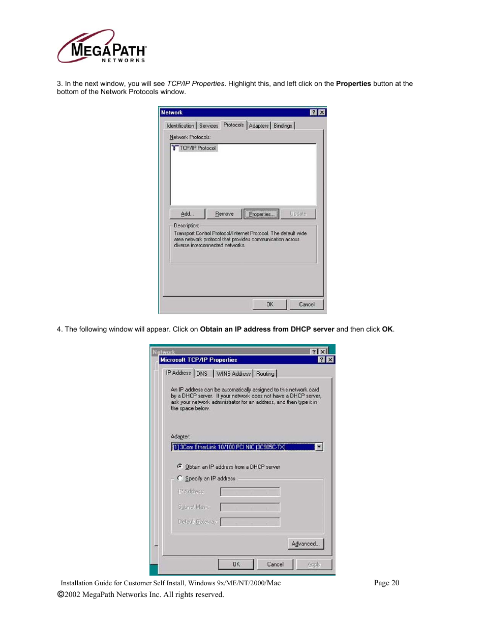 Netopia 45413 User Manual | Page 20 / 34
