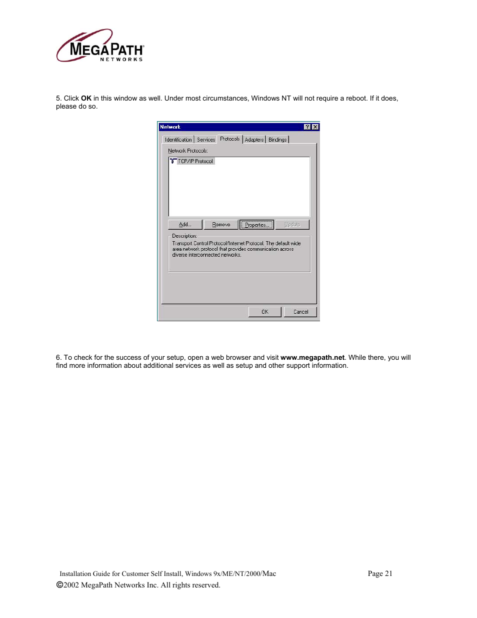 Netopia 45413 User Manual | Page 21 / 34