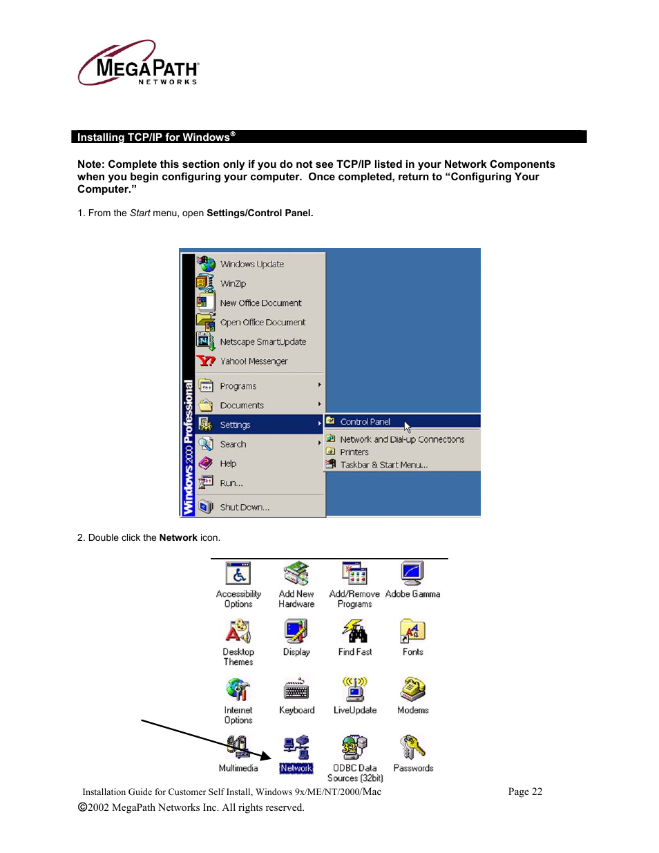 Netopia 45413 User Manual | Page 22 / 34
