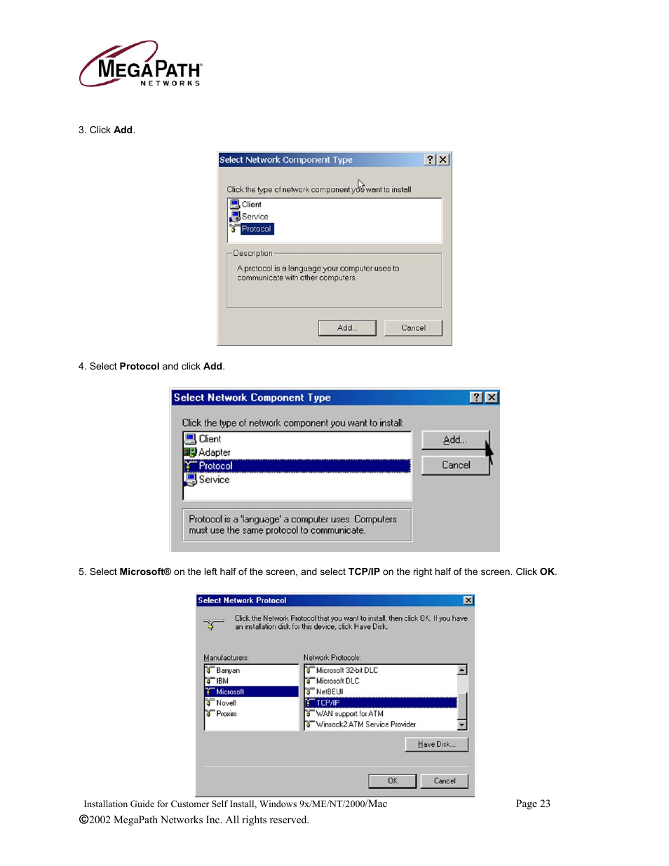 Netopia 45413 User Manual | Page 23 / 34