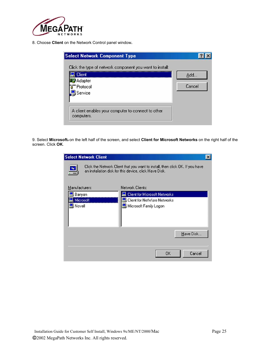 Netopia 45413 User Manual | Page 25 / 34