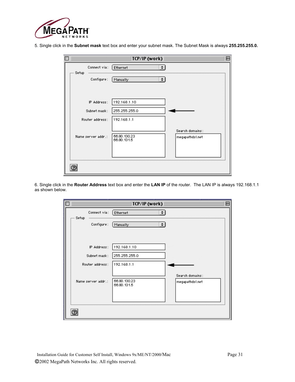 Netopia 45413 User Manual | Page 31 / 34