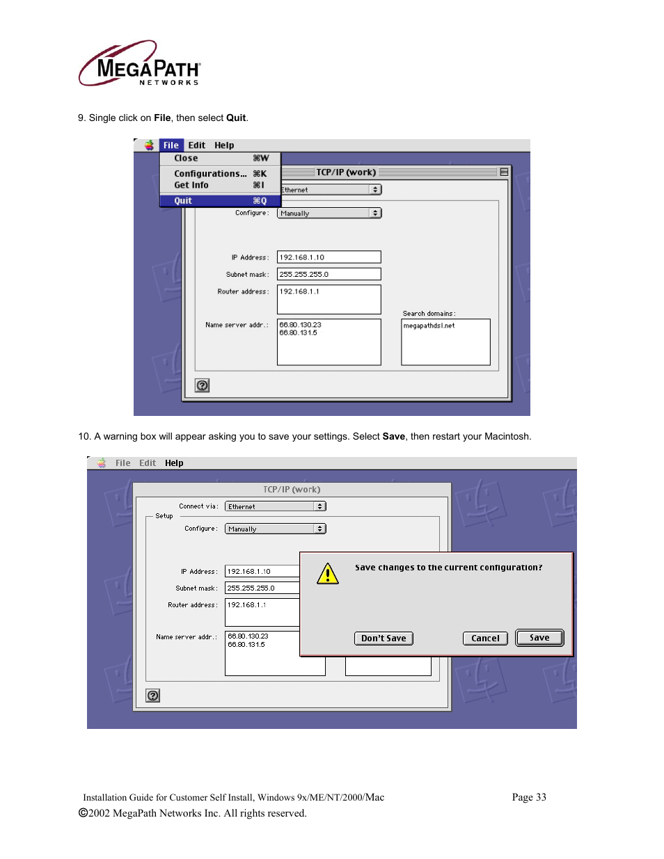Netopia 45413 User Manual | Page 33 / 34