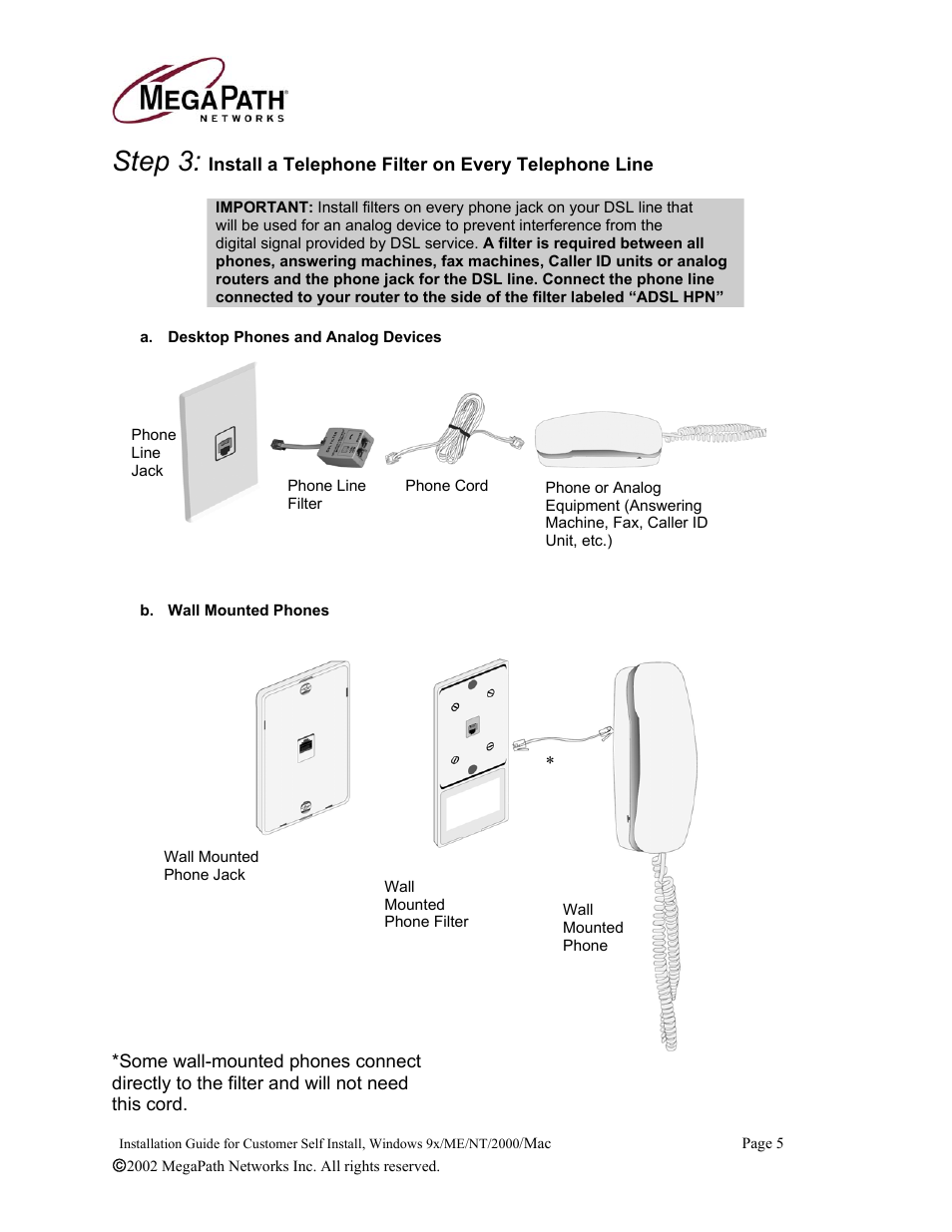 Step 3 | Netopia 45413 User Manual | Page 5 / 34