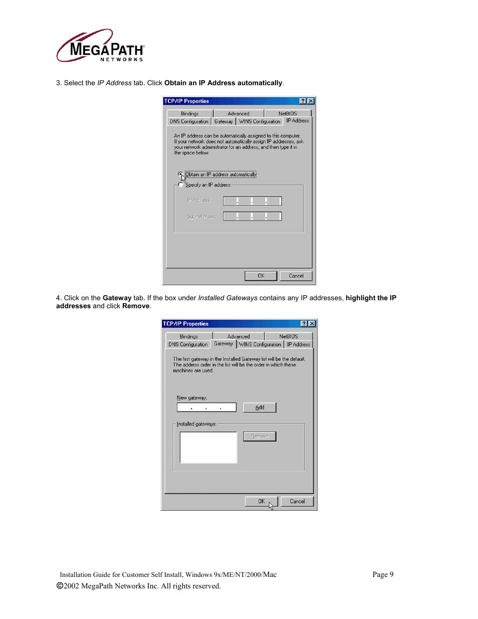 Netopia 45413 User Manual | Page 9 / 34