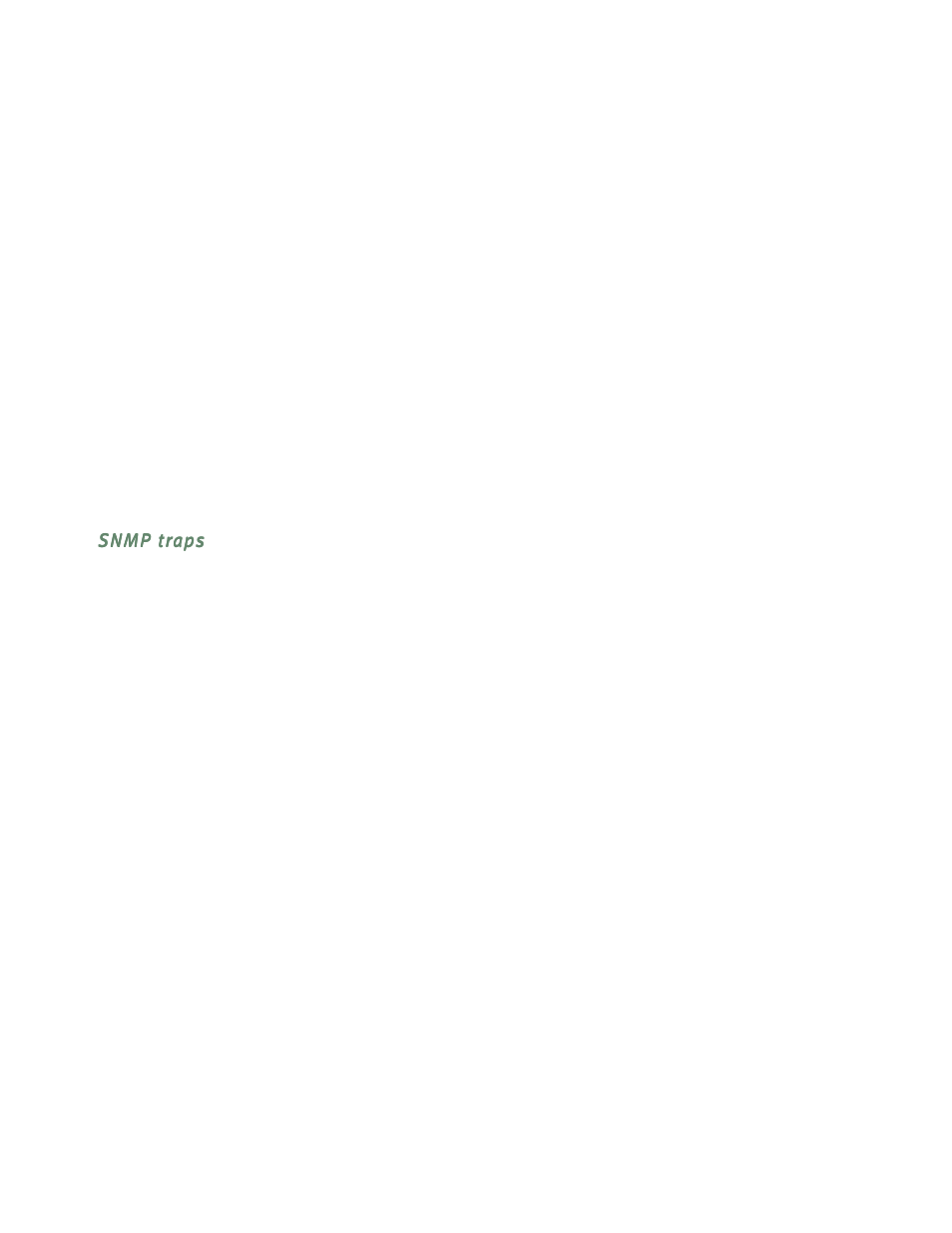 Snmp traps | Netopia D3232 IDSL User Manual | Page 59 / 138