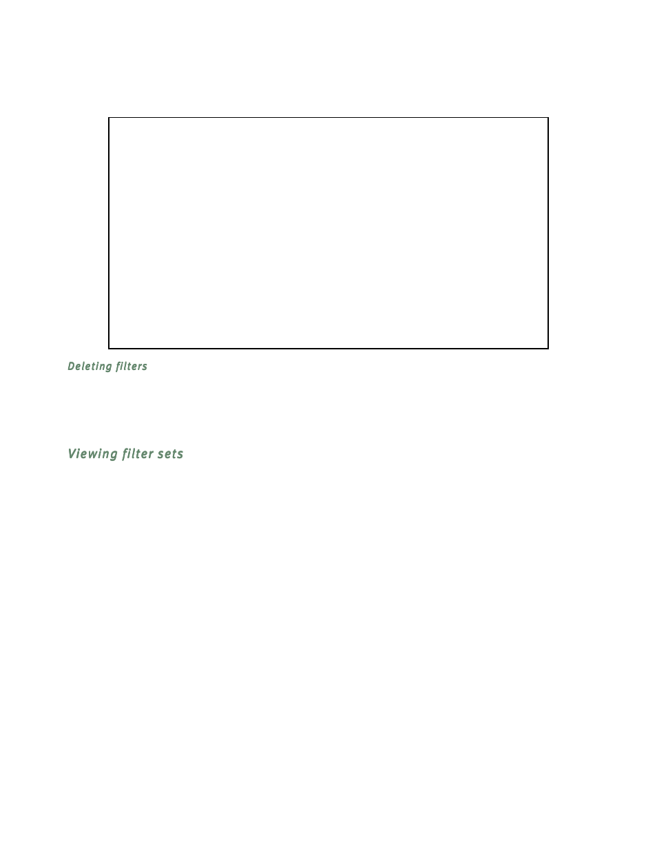 Viewing filter sets | Netopia D3232 IDSL User Manual | Page 84 / 138